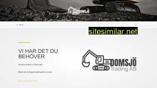domsjotrading.se alternative sites