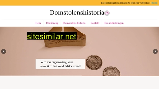 domstolenshistoria.se alternative sites