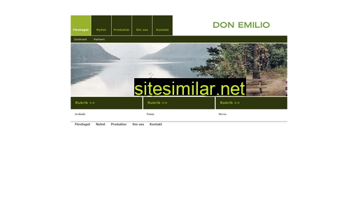 donemilio.se alternative sites