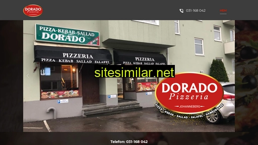 Dorado-pizzeria similar sites