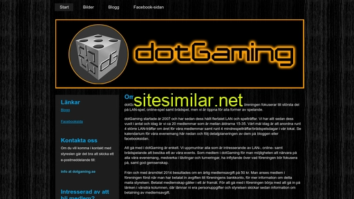 dotgaming.se alternative sites