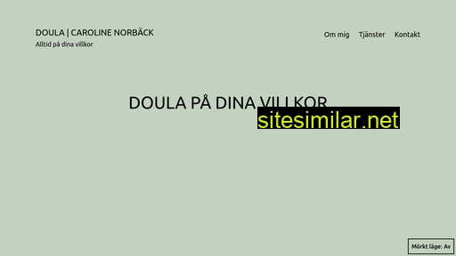 doulakollektivet.se alternative sites
