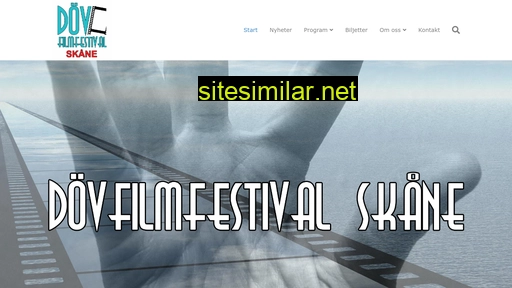dovfilmfestivalskane.se alternative sites