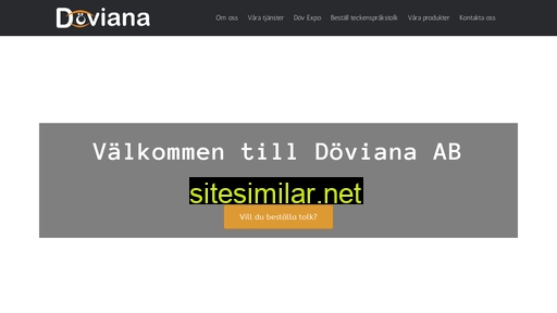 doviana.se alternative sites