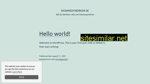 downssyndrom.se alternative sites