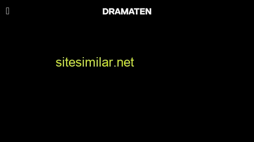 dramaten.se alternative sites