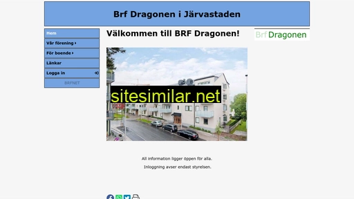 dragonen-jarvastaden.se alternative sites