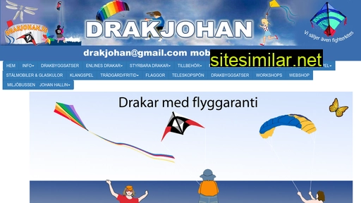 drakjohan.se alternative sites