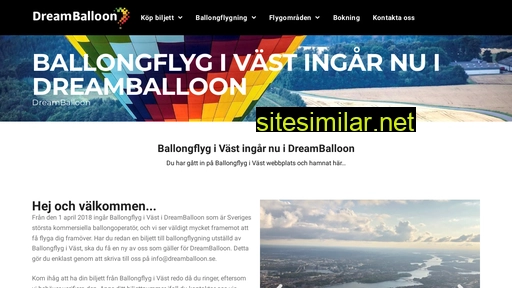 dreamballoon.se alternative sites