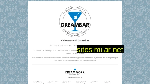 Dreambar similar sites
