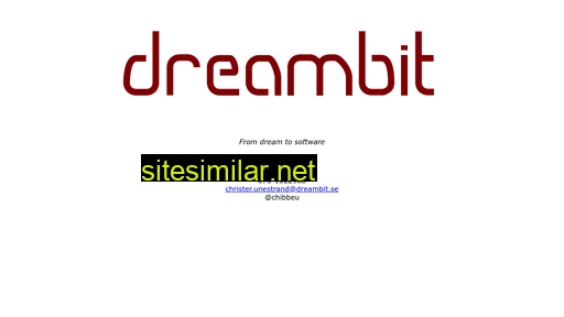 dreambit.se alternative sites