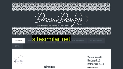 dreamdesigns.se alternative sites
