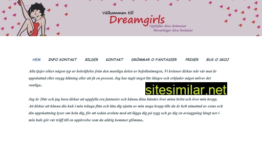 dreamgirls.se alternative sites