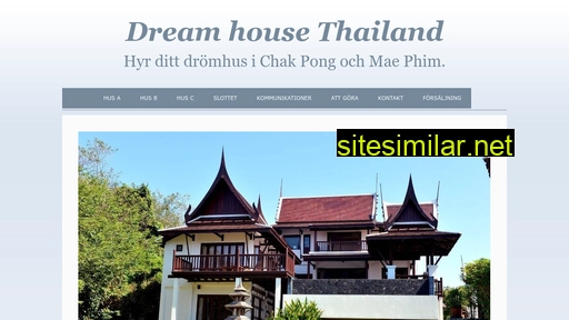 dreamhousethailand.se alternative sites