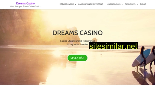 dreamscasino.se alternative sites