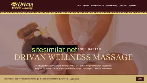 drivanwellnessmassage.se alternative sites