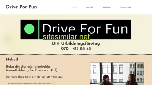 driveforfun.se alternative sites
