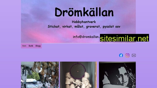 dromkallan.se alternative sites