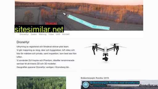 dronehyr.se alternative sites