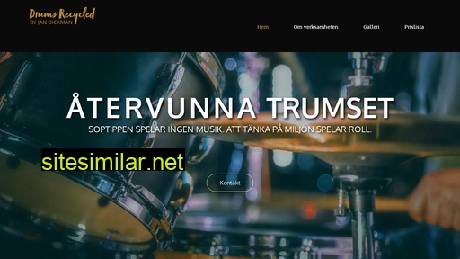 drums-recycled.se alternative sites