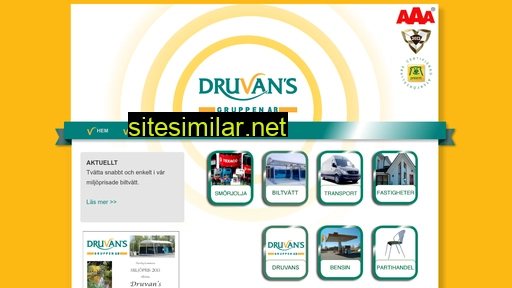 druvans.se alternative sites