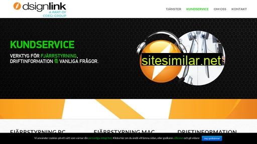 dsignlink.se alternative sites