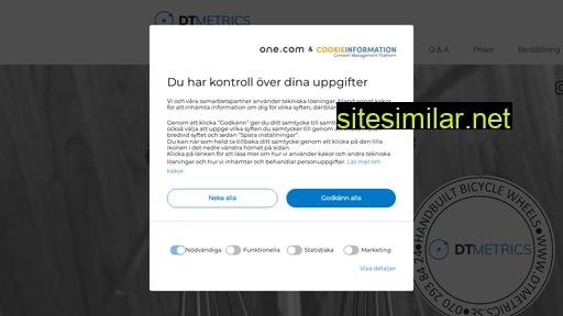 dtmetrics.se alternative sites