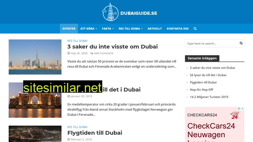 Dubaiguide similar sites