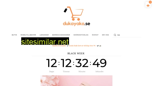 dukayako.se alternative sites