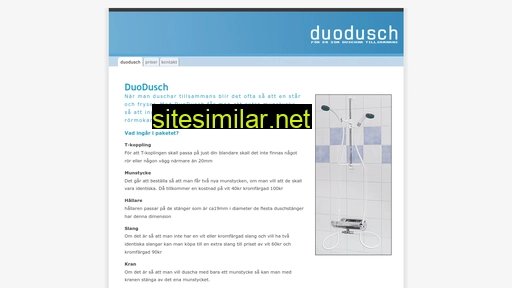 duodusch.se alternative sites