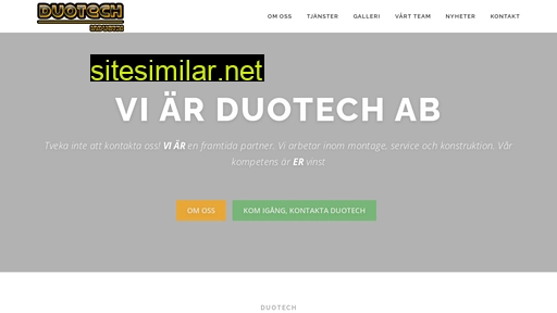 duotechab.se alternative sites
