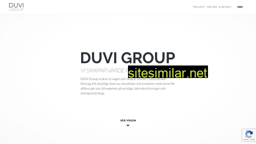 duvigroup.se alternative sites