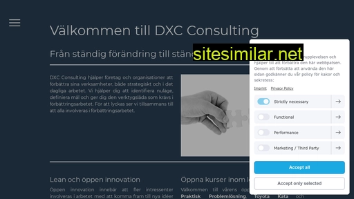 dxcconsulting.se alternative sites