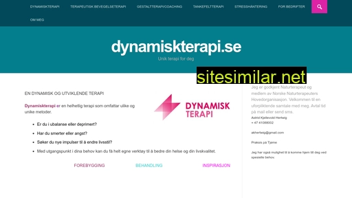 dynamiskterapi.se alternative sites