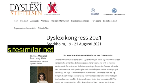 dyslexikongress.se alternative sites