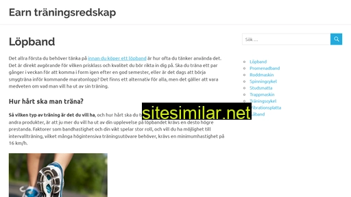 earntraningsredskap.se alternative sites