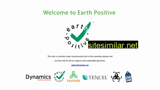 earthpositive.se alternative sites