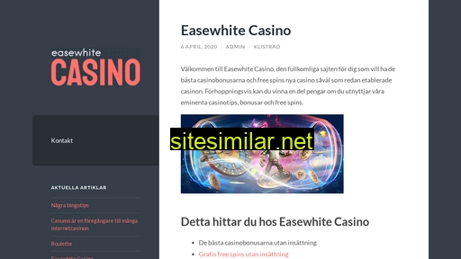 easewhite.se alternative sites