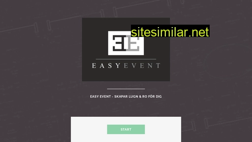 easyevent.se alternative sites