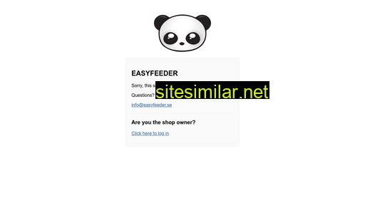 easyfeeder.se alternative sites