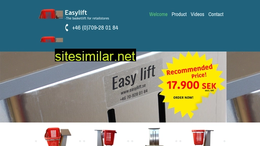 easylift.se alternative sites