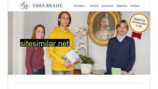 ebbabraheskolan.se alternative sites
