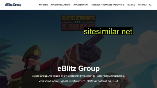 eblitz.se alternative sites