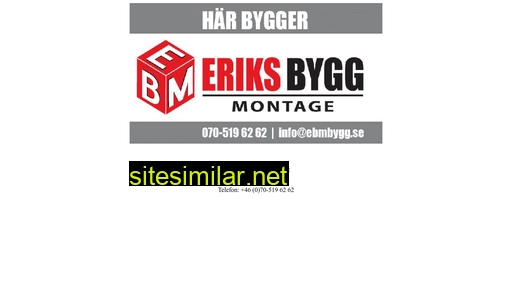 ebmbygg.se alternative sites