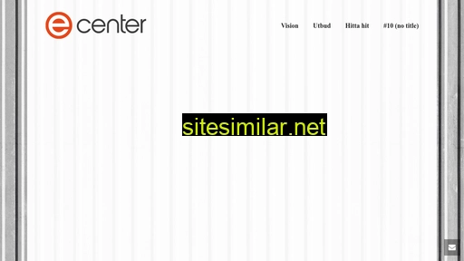ecenter.se alternative sites