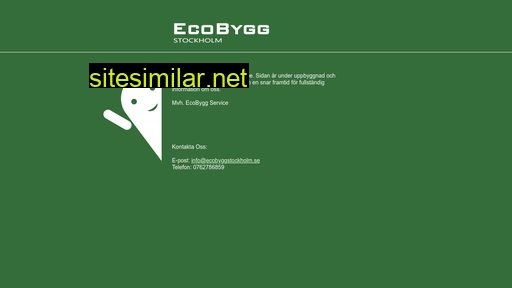 ecobyggstockholm.se alternative sites