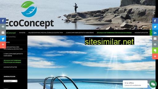 Ecoconcept similar sites