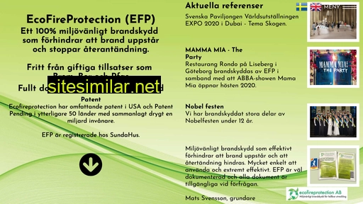 ecofireprotection.se alternative sites