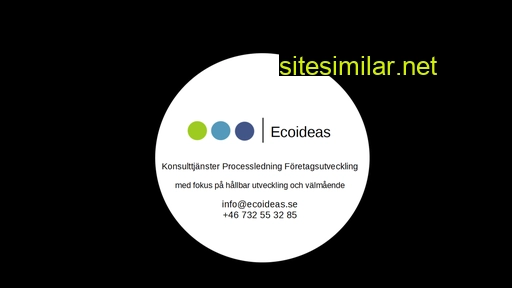 ecoideas.se alternative sites