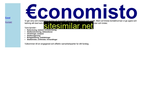 economisto.se alternative sites